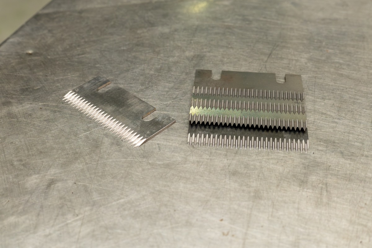 Pisau sealer sachet